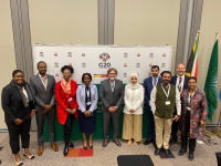 G20: atuação do MIDR nas enchentes do Rio Grande do Sul é destaque na África do Sul