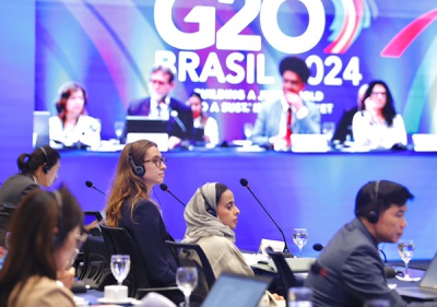 Desde 1º de dezembro de 2023, o Brasil assumiu, pela primeira vez, a presidência do G20.