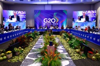 G20: taxação de grandes fortunas pode ajudar na redução do risco de desastres