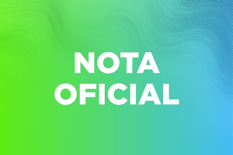 nota oficial
