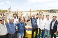 Governo Federal inicia testes no Ramal do Agreste, em Pernambuco