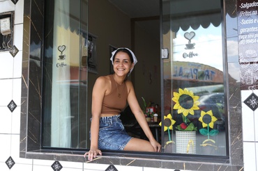 Para a estudante de Letras Naara Regina de Santana Silva, a Barragem Panelas II vai trazer benefícios para a população