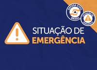 Governo Federal reconhece situação de emergência em 14 cidades do País
