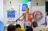 Governo Federal reforça ações de combate a incêndio no Pantanal