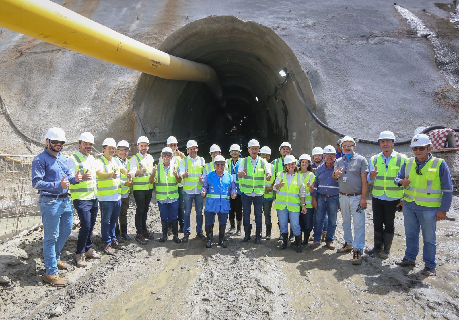 Túnel Saco dos Bois, no Ramal do Salgado permitirá que as águas cheguem a 5 milhões de pessoas