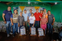 Kits de segurança alimentar e microcrédito chegam para fortalecer agricultura familiar no Amapá