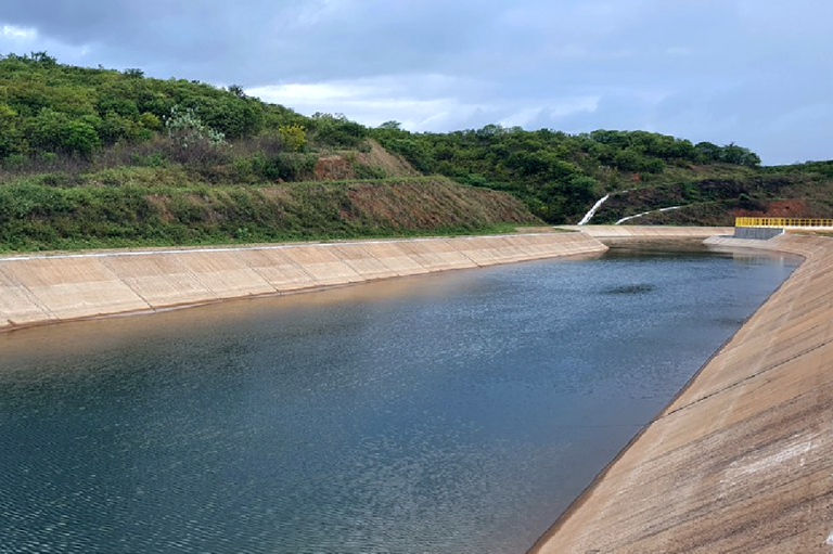 Liberação das águas do Rio São Francisco para o RN começa nesta terça-feira (5)