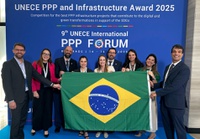 MIDR apresenta oportunidades de concessões e parcerias públlico-privadas em fórum da ONU na Sérvia