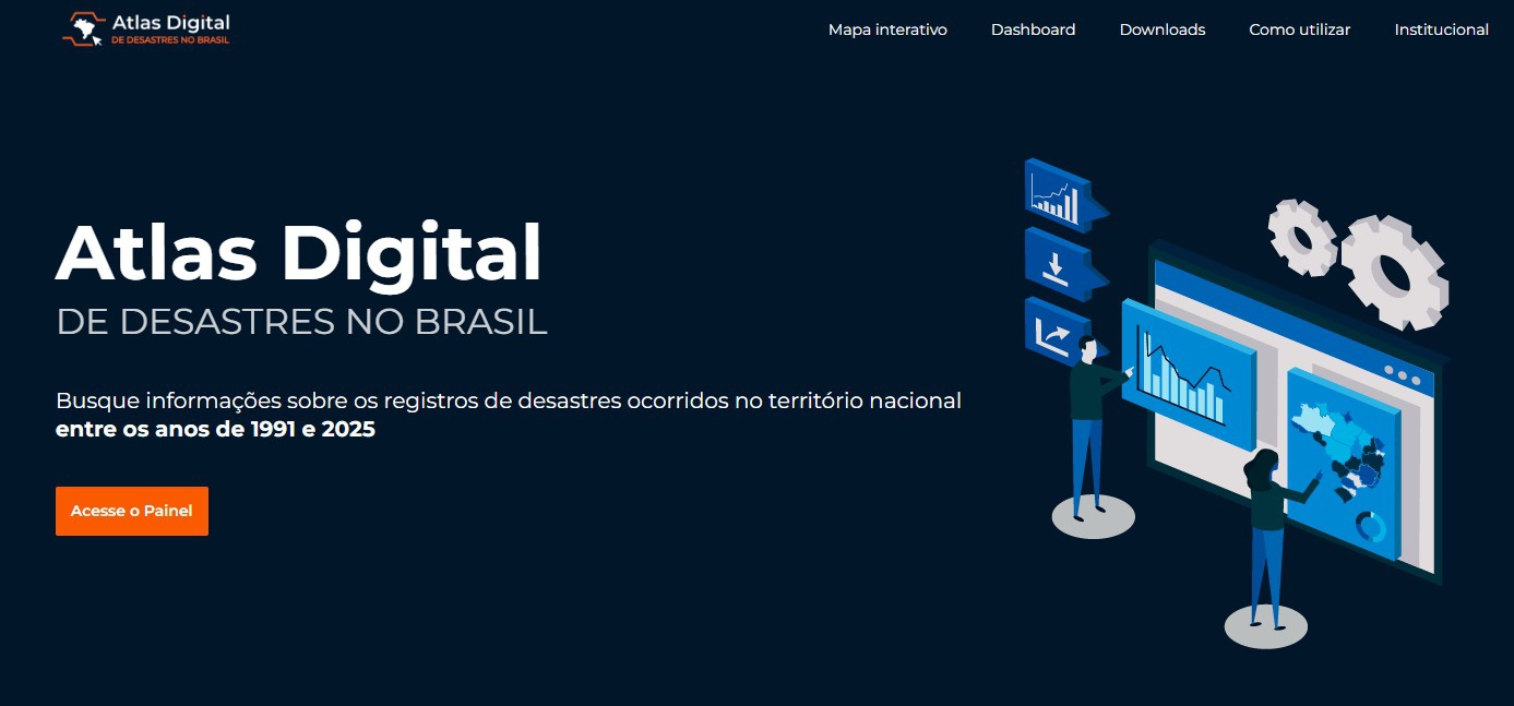 O acesso à plataforma é aberto, gratuito e não requer cadastro ou login (Foto: reprodução)