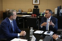 MIDR e Banco Interamericano de Desenvolvimento debatem parcerias em desenvolvimento regional