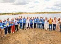 MIDR inaugura primeiro açude público do Seridó
