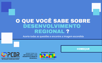 MIDR lança curso voltado à redução de desigualdades regionais no país