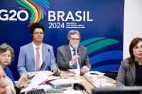 MIDR reforça importância de investimentos em prevenção de desastres e no combate à desigualdade, em segunda reunião do G20