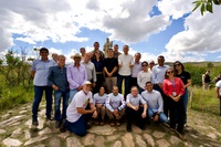 Ministro visita nascente do Velho Chico e reforça ações de segurança hídrica e revitalização ambiental