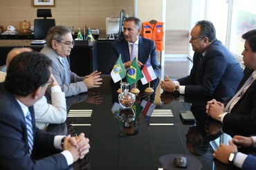 Reunião com o prefeito de Natal, Álvaro Dias