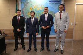 Reunião com ACM Neto e prefeitos de cidades da Bahia