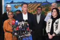 Ministro Waldez Góes reúne-se com força-tarefa para discutir incêndios no Pantanal