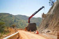 Ministro Waldez Góes visita obras de acesso à Serra da Canastra e anuncia ações para revitalização do São Francisco