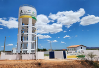 Ministro Waldez inaugura Estação de Tratamento de Água de Palestina do Cariri
