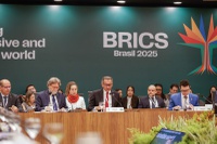Ministros do BRICS aprovam plano conjunto para gestão de desastres até 2028