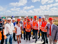 Ministros visitam obras do Novo PAC no RN e destacam avanços na segurança hídrica
