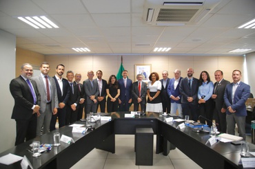 Reunião com instituições vinculadas