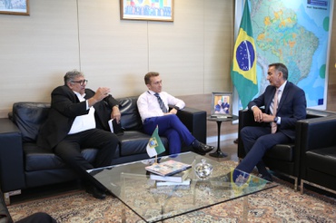 Reunião com o prefeito Genilson Maia