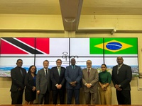 Missão de prospecção ao Caribe foca na cooperação humanitária do Brasil com a região