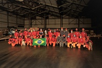 Missão humanitária ao Haiti retorna ao Brasil após mais de 20 dias no país caribenho