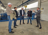 Missão técnica na Espanha fortalece cooperação internacional em irrigação e gestão da água