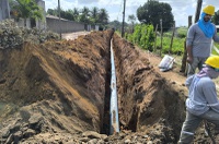 Modernização do sistema de abastecimento de água de Teotônio Vilela (AL) beneficia 44 mil pessoas