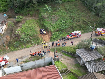 A simulação envolveu cerca de 20 instituições municipais, estaduais e federais. (Foto: Felipe Silva/MIDR)