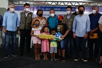 Na Bahia, ministro reforça compromisso do Governo Federal em concluir obras e combater déficit habitacional