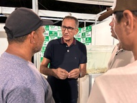 No Amapá, ministro incentiva crescimento de pequenos produtores