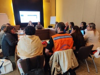 No Peru, Defesa Civil Nacional participa de debate sobre doenças transmitidas entre animais e humanos