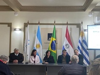 No Uruguai, MIDR participa de debate sobre monitoramento de dados e informações hidrológicas do Sistema Aquífero Guarani