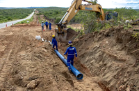 Nova etapa da Adutora do Pajeú amplia segurança hídrica no semiárido