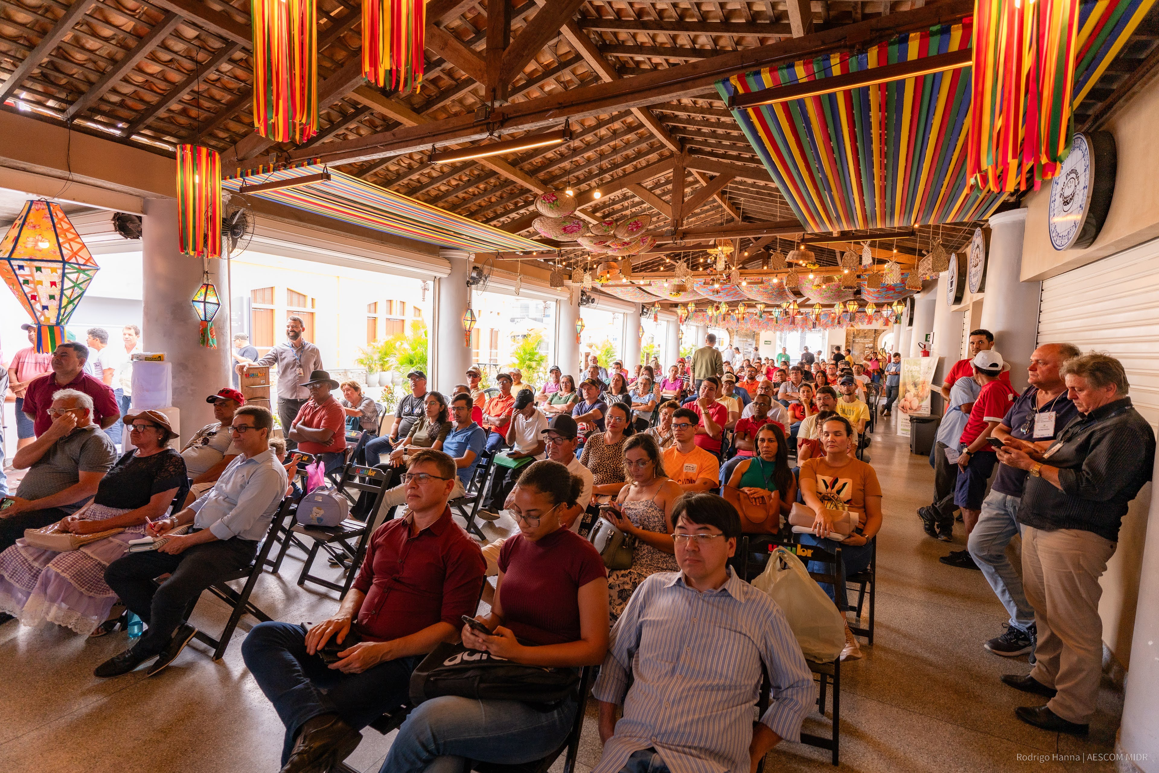 Segundo polo da Rota da Avicultura Caipira foi lançada no município de Simão Dias (SE). (Foto: Rodrigo Hanna)