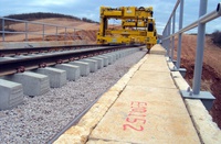 Obra da Transnordestina poderá ser retomada com recursos do Fundo de Investimento do Nordeste (Finor)