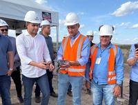 Obra do Canal do Sertão inicia nova etapa com execução de túnel em Alagoas