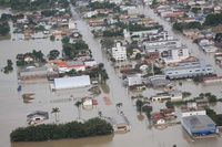 Obras de prevenção ajudam Brasil a se preparar para desastres cada vez mais frequentes