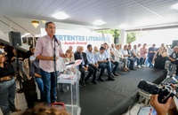 Ordem de Serviço do Canal das Vertentes Litorâneas reforça segurança hídrica na Paraíba