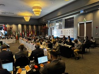 Países debatem declaração ministerial com foco em resiliência e desenvolvimento sustentável