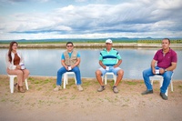 Podcast Desenvolve Aí mostra como as águas do PISF transformam a vida de pequenos produtores em Pernambuco