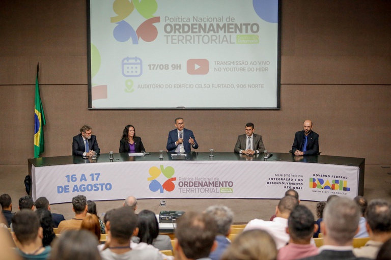 Política de Ordenamento Territorial avança com criação de Grupo de Trabalho
