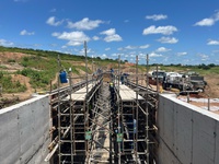 Primeiro canal do Ramal do Salgado alcança 79% de execução no Ceará