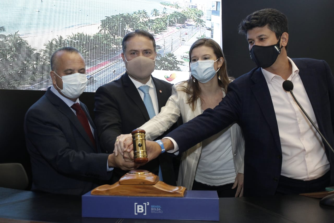 Leilão saneamento AL