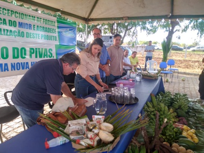 Integrantes do MIDR, Codevasf e Governo da Paraíba encontram-se para debater ações para a região.
