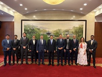 Quarto dia da agenda na China foca em cooperação financeira e gestão de riscos urbanos