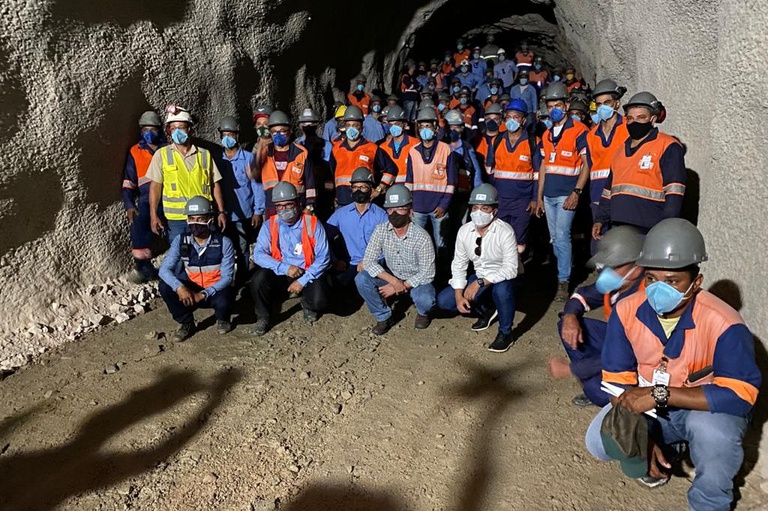 c3ce5a64-5e7f-4aa5-a5b0-bb3ff81db190 Ramal do Agreste: escavação do Túnel Ipojuca I, em Pernambuco, é finalizada